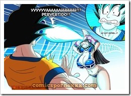 Ver - Goku y Cell Follan a Milk por el Culo (General Cleaning) - 1