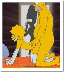 Ver - Homero Simpson Imágenes XXX (Wallpapers) - 1