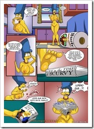Ver - Las Fantasías Eróticas de Marge Simpson - 1