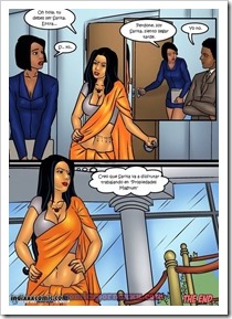 Ver - Savita Bhabhi #42 - 1