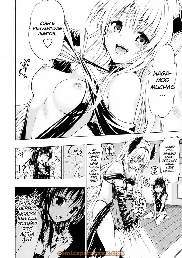 Chou Love-Ru Trans - 5 - Comics Porno - Hentai Manga - Cartoon XXX