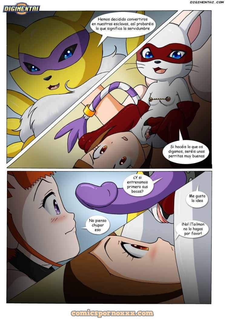 Cuando Las Mascotas Juegan (Digimon) - 5 - Comics Porno - Hentai Manga - Cartoon XXX