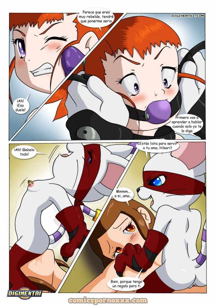 Cuando Las Mascotas Juegan (Digimon) - 7 - Comics Porno - Hentai Manga - Cartoon XXX