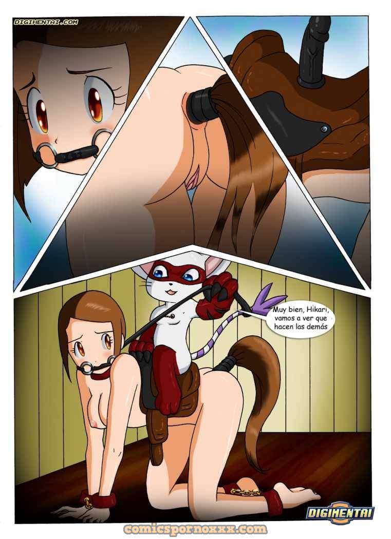 Cuando Las Mascotas Juegan (Digimon) - 9 - Comics Porno - Hentai Manga - Cartoon XXX