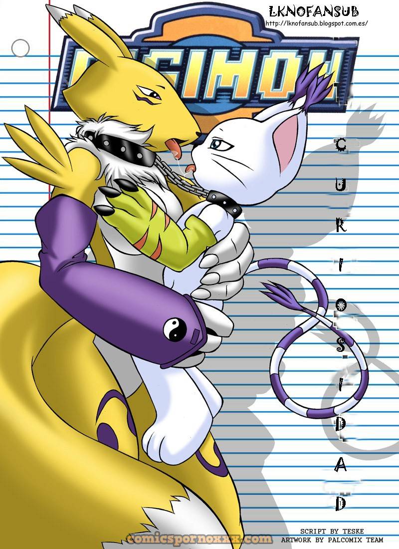 Curiosidad (Digimon XXX) - 1 - Comics Porno - Hentai Manga - Cartoon XXX