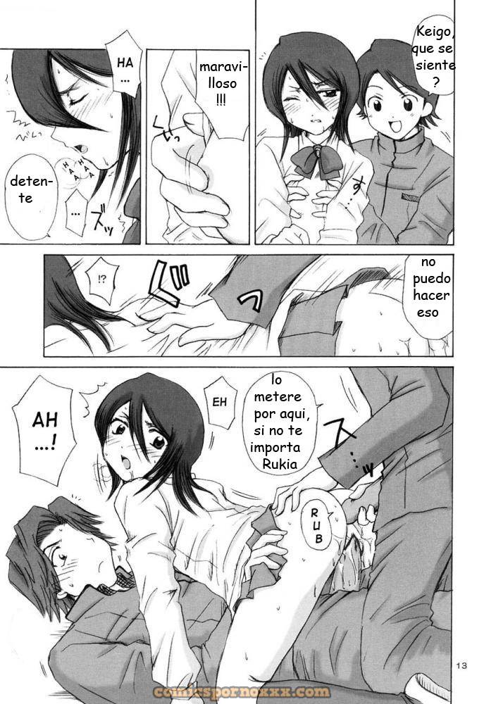 Grateful Dead (Bleach Manga) - 8 - Comics Porno - Hentai Manga - Cartoon XXX