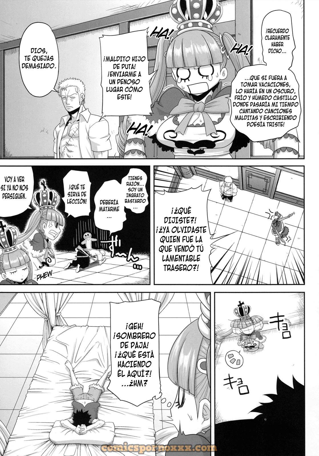 Through The Wall (One Piece en el Reino de Amazon Lily) - 3 - Comics Porno - Hentai Manga - Cartoon XXX