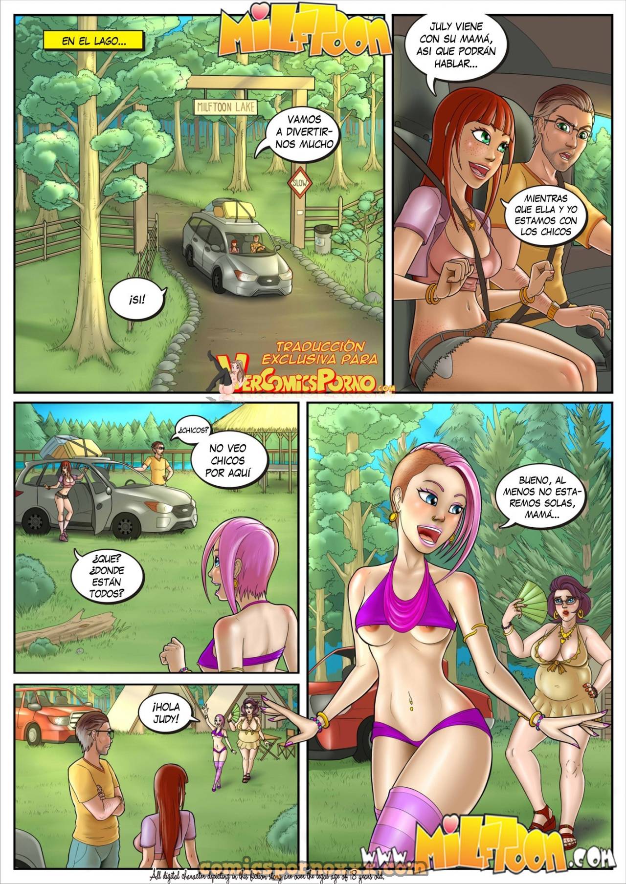 Asschucks #2 - 1 - Comics Porno - Hentai Manga - Cartoon XXX