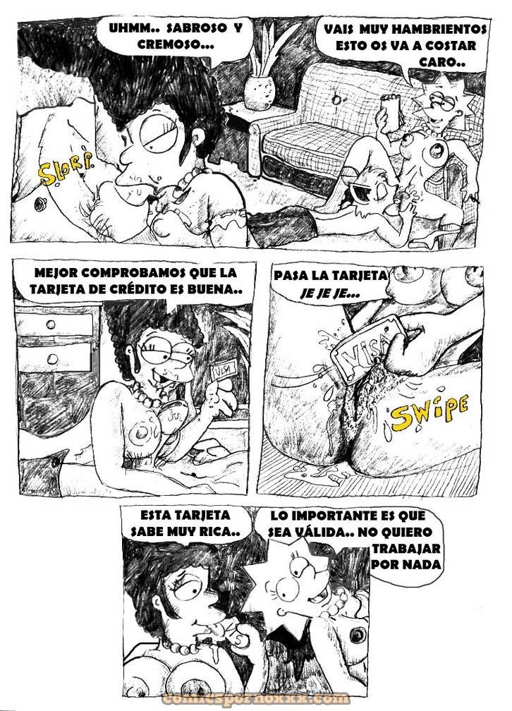 Marge y Lisa Simpson Vendedoras de Donas - 5 - Comics Porno - Hentai Manga - Cartoon XXX