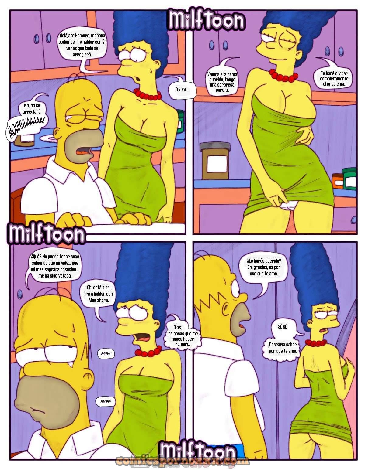 SimSex Milftoon (Los Simpson) - 02 - Comics Porno - Hentai Manga - Cartoon XXX