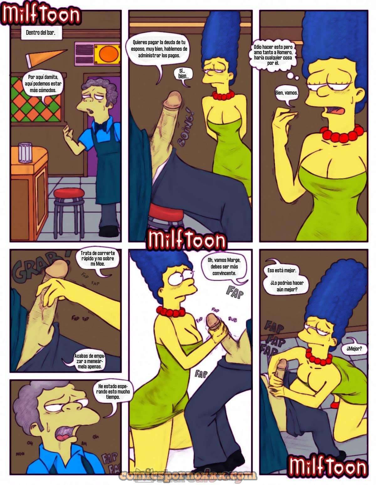 SimSex Milftoon (Los Simpson) - 04 - Comics Porno - Hentai Manga - Cartoon XXX