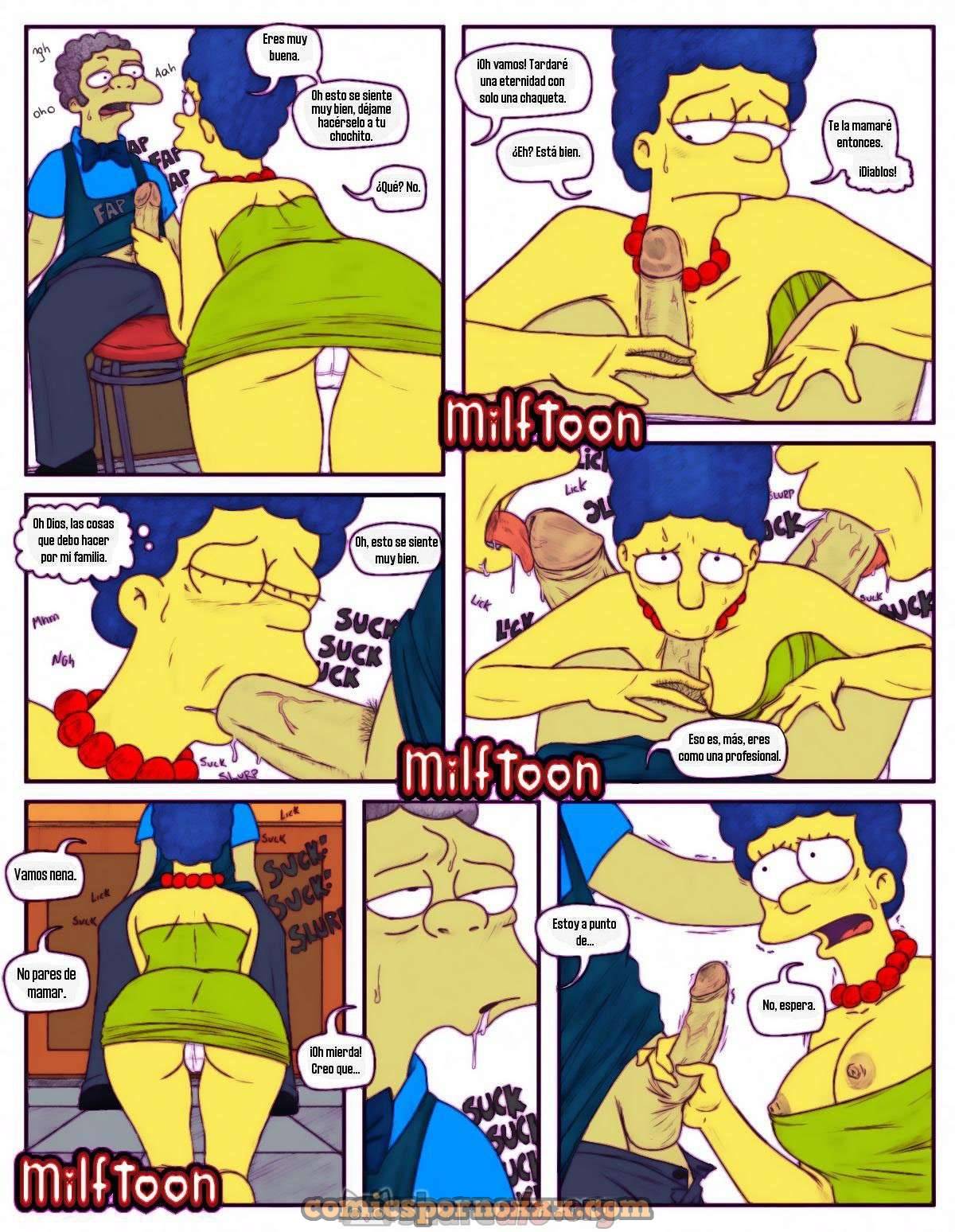 SimSex Milftoon (Los Simpson) - 05 - Comics Porno - Hentai Manga - Cartoon XXX