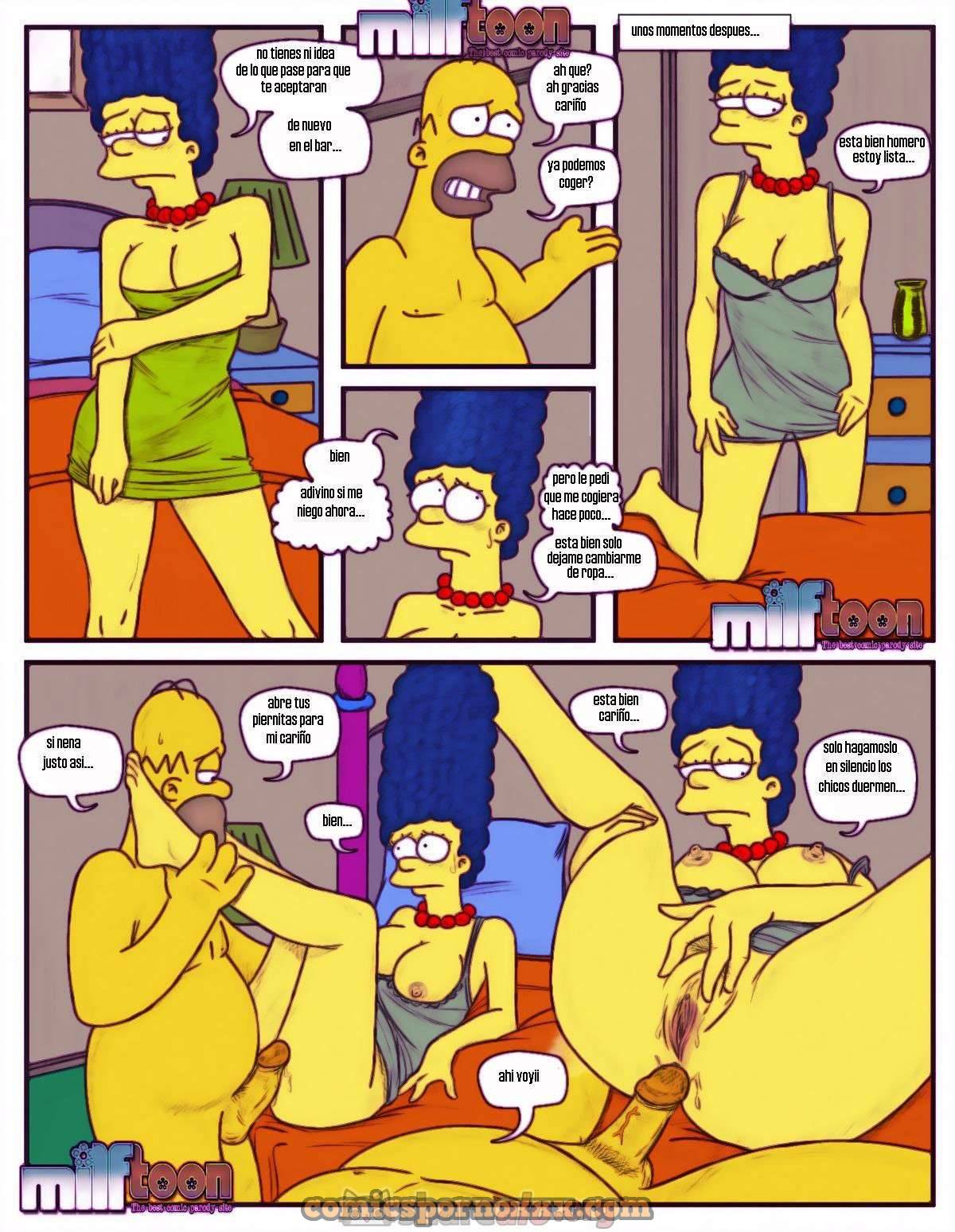 SimSex Milftoon (Los Simpson) - 08 - Comics Porno - Hentai Manga - Cartoon XXX
