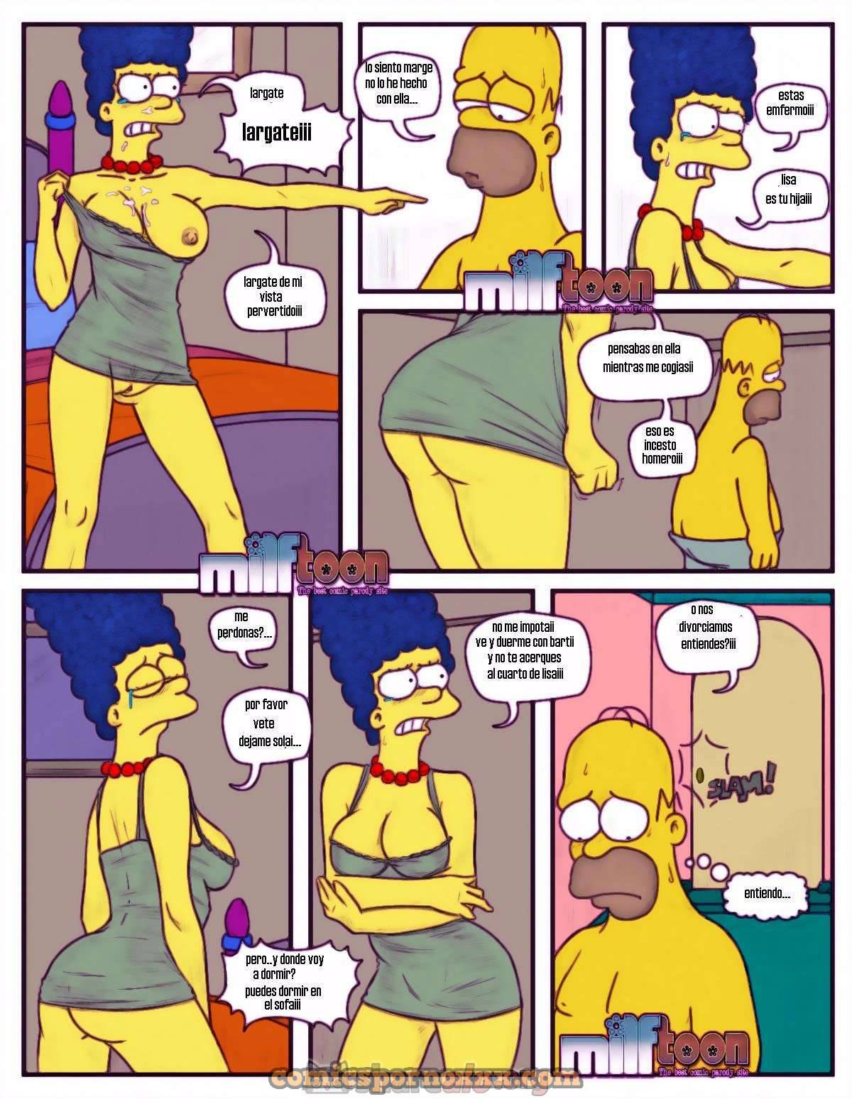 SimSex Milftoon (Los Simpson) - 10 - Comics Porno - Hentai Manga - Cartoon XXX