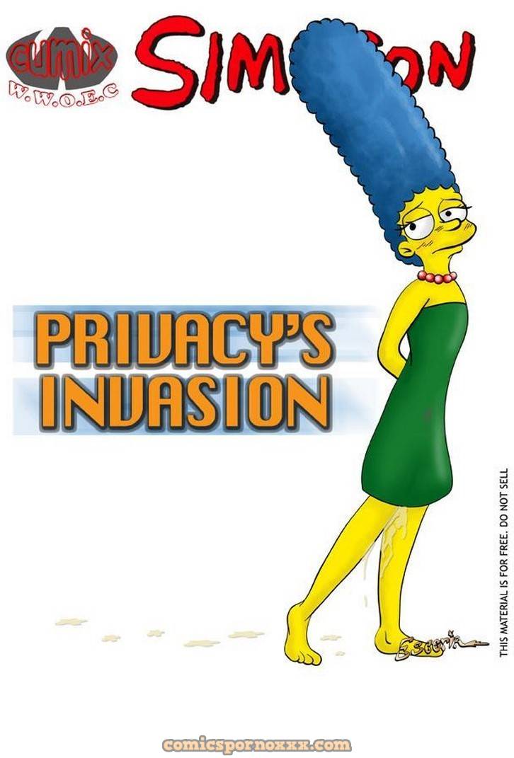 Privacy Invasion (La Familia Simpson Teniendo Sexo) - 1 - Comics Porno - Hentai Manga - Cartoon XXX