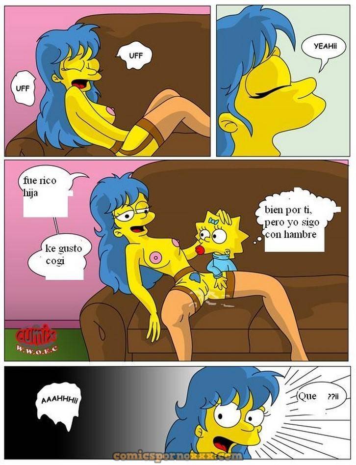 Privacy Invasion (La Familia Simpson Teniendo Sexo) - 10 - Comics Porno - Hentai Manga - Cartoon XXX