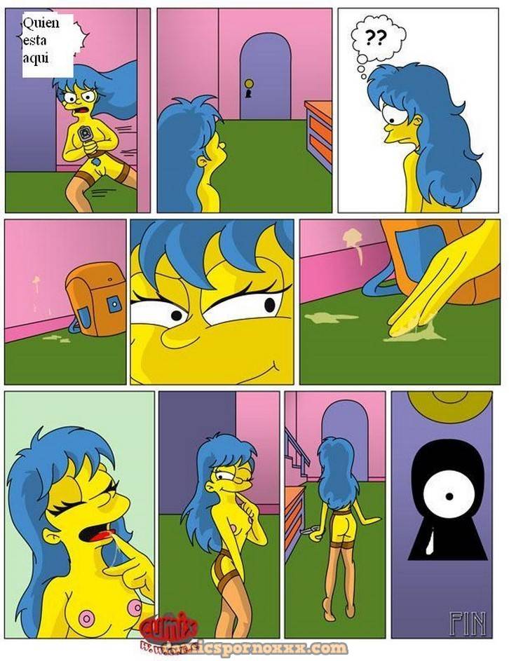 Privacy Invasion (La Familia Simpson Teniendo Sexo) - 11 - Comics Porno - Hentai Manga - Cartoon XXX