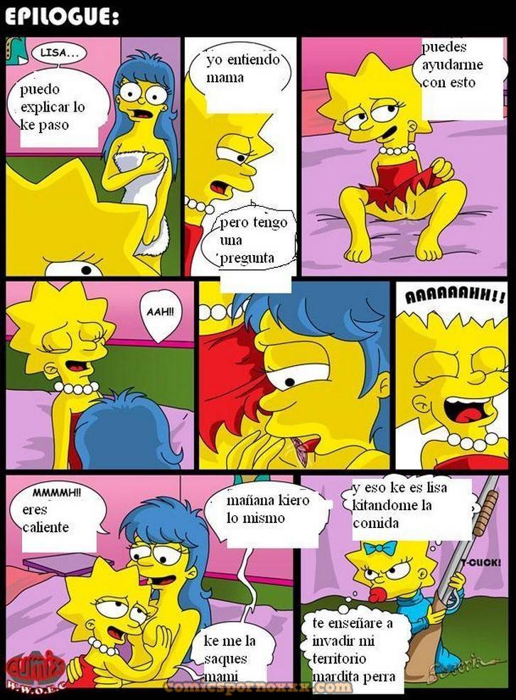 Privacy Invasion (La Familia Simpson Teniendo Sexo) - 12 - Comics Porno - Hentai Manga - Cartoon XXX