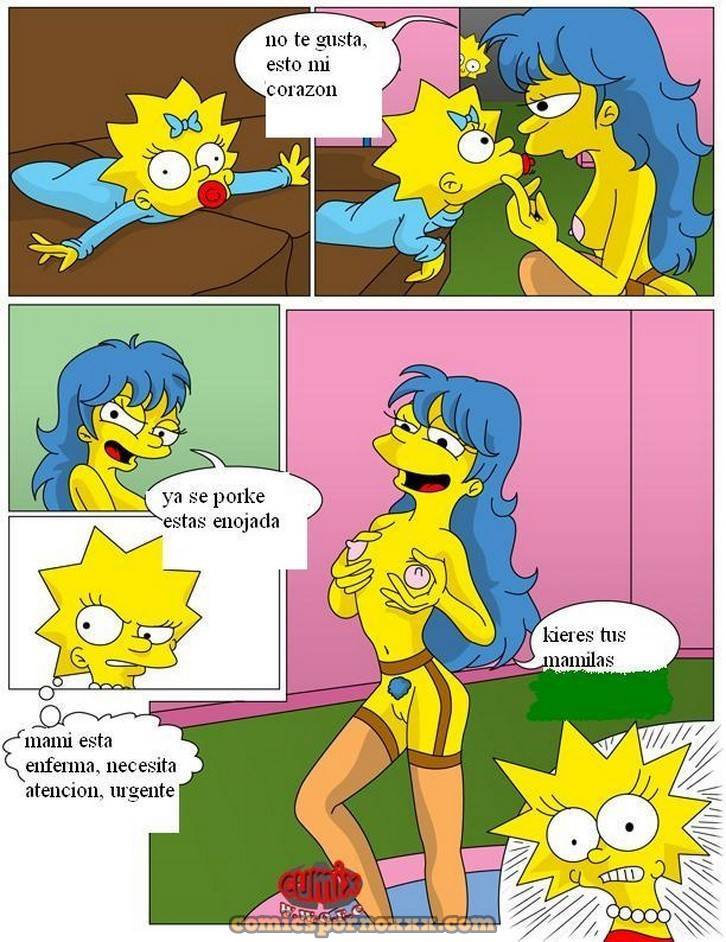 Privacy Invasion (La Familia Simpson Teniendo Sexo) - 5 - Comics Porno - Hentai Manga - Cartoon XXX