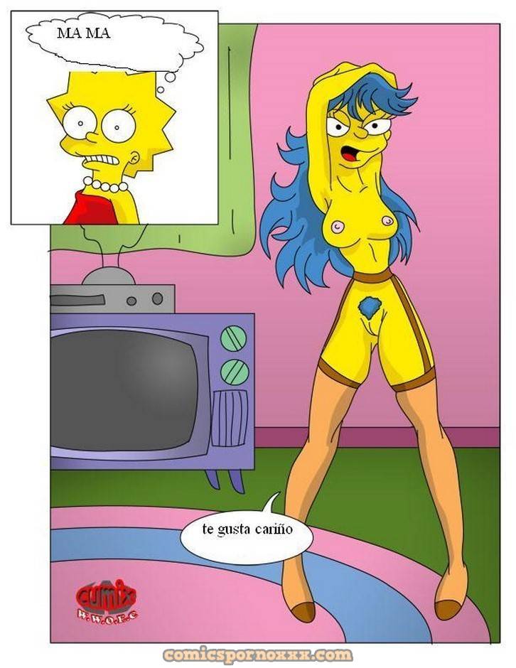 Privacy Invasion (La Familia Simpson Teniendo Sexo) - 6 - Comics Porno - Hentai Manga - Cartoon XXX