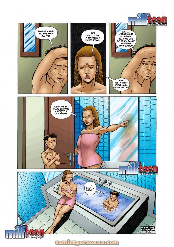 My Pool #2 (Mi Piscina) - 3 - Comics Porno - Hentai Manga - Cartoon XXX