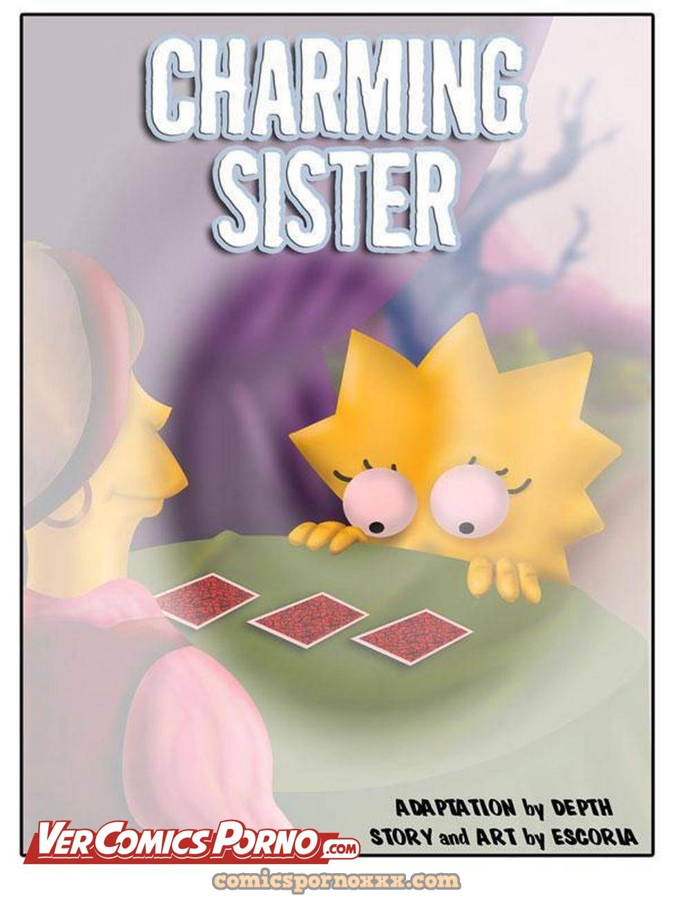 La Hermana Encantadora (The Charming Sister) - 1 - Comics Porno - Hentai Manga - Cartoon XXX