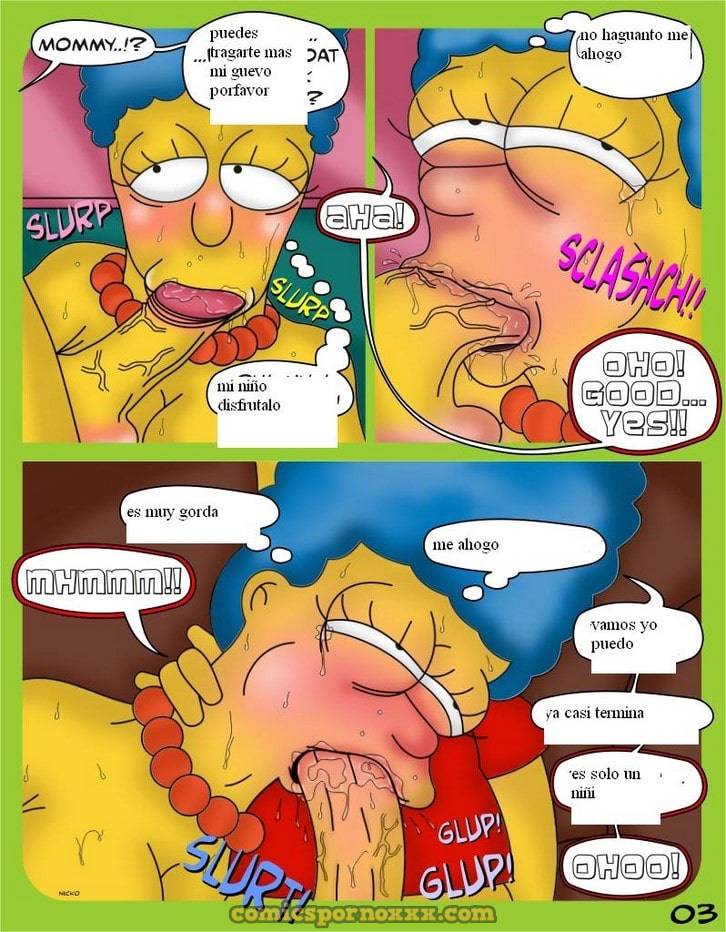 Mi Muchachito Especial (Bart y Marge Porno) - 12 - Comics Porno - Hentai Manga - Cartoon XXX