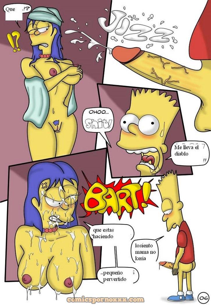 Mi Muchachito Especial (Bart y Marge Porno) - 7 - Comics Porno - Hentai Manga - Cartoon XXX
