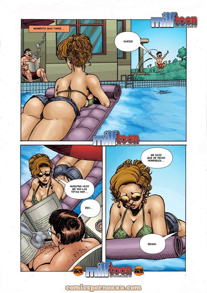 My Pool #1 (Mi Piscina) - 4 - Comics Porno - Hentai Manga - Cartoon XXX