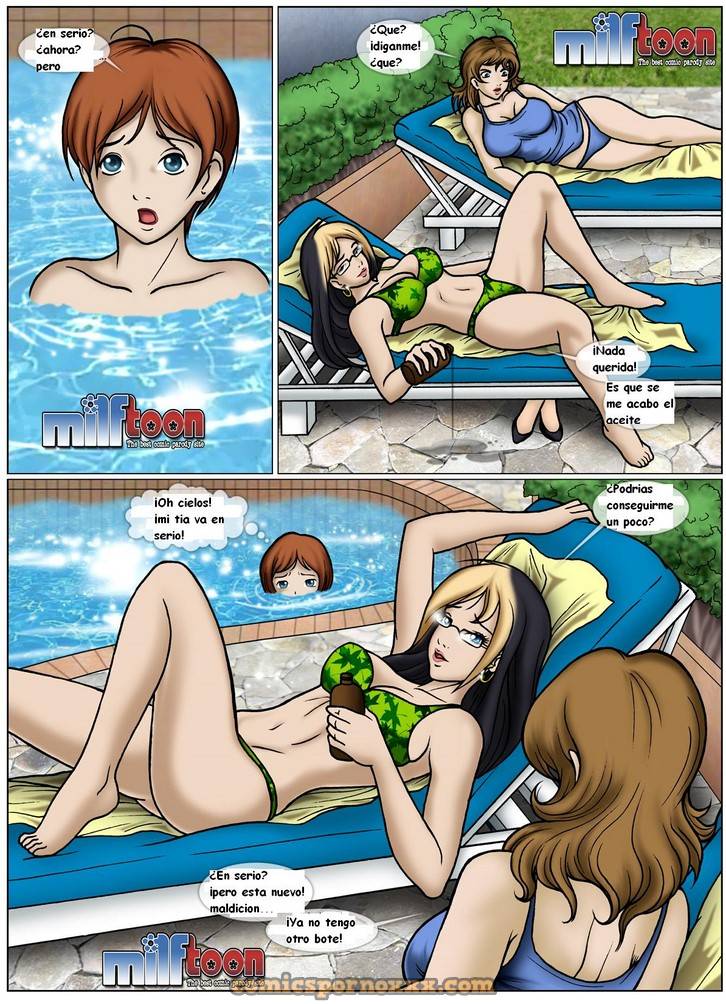 La Crema de Broncear (Milftoon) - 2 - Comics Porno - Hentai Manga - Cartoon XXX