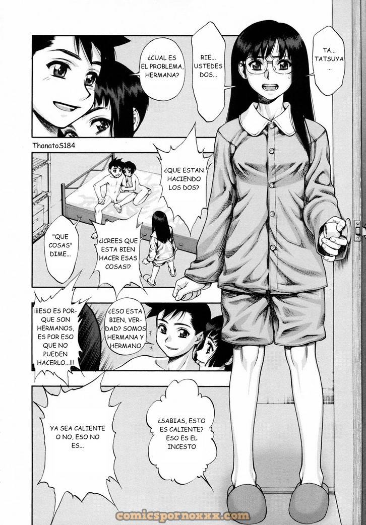 Ah! Muy Hermoso He? (Hermanos Teniendo Sexo) - 6 - Comics Porno - Hentai Manga - Cartoon XXX