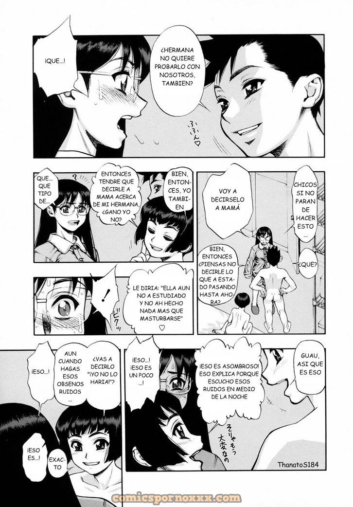 Ah! Muy Hermoso He? (Hermanos Teniendo Sexo) - 7 - Comics Porno - Hentai Manga - Cartoon XXX