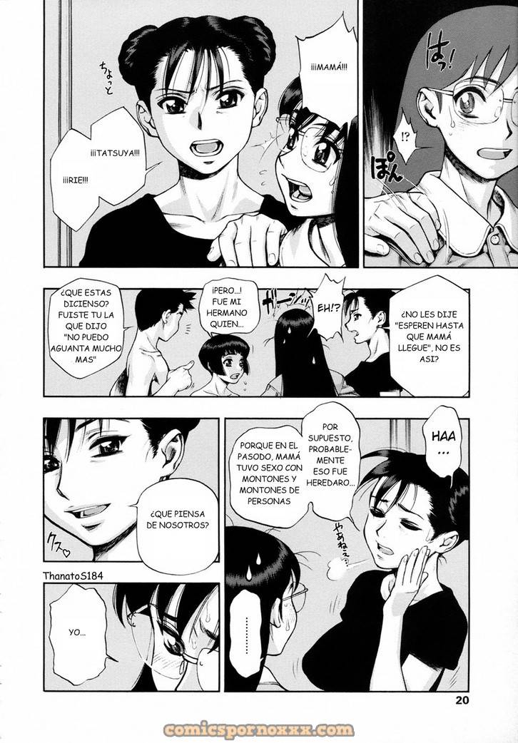 Ah! Muy Hermoso He? (Hermanos Teniendo Sexo) - 8 - Comics Porno - Hentai Manga - Cartoon XXX