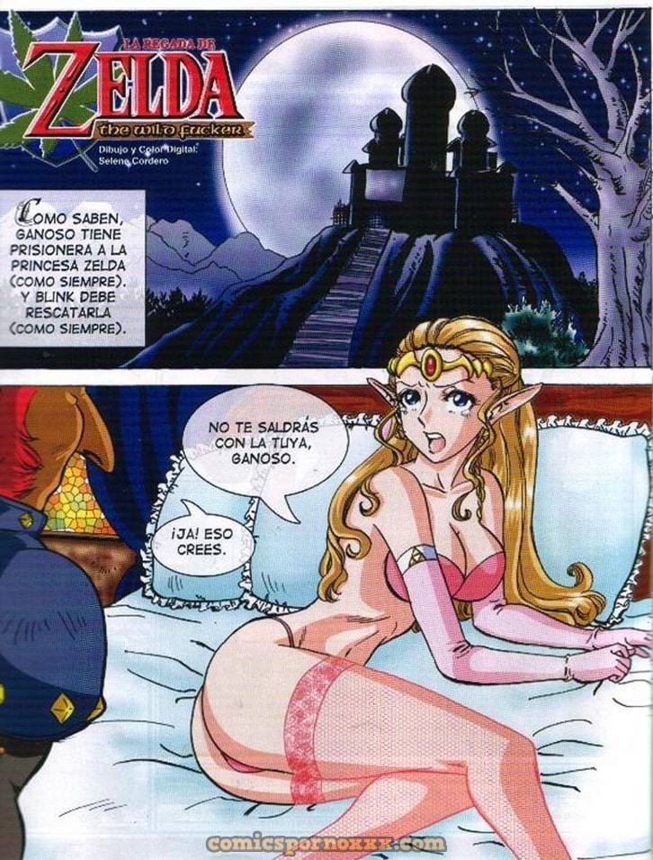 Comics Porno de Zelda (The Wild Fucker) - 1 - Comics Porno - Hentai Manga - Cartoon XXX
