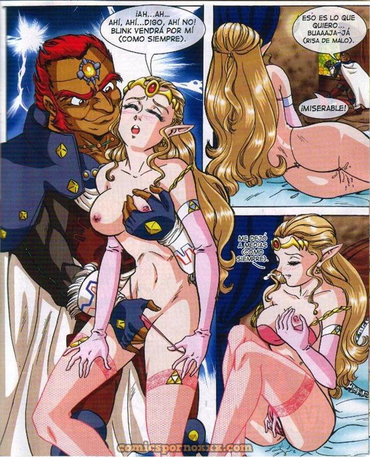Comics Porno de Zelda (The Wild Fucker) - 2 - Comics Porno - Hentai Manga - Cartoon XXX