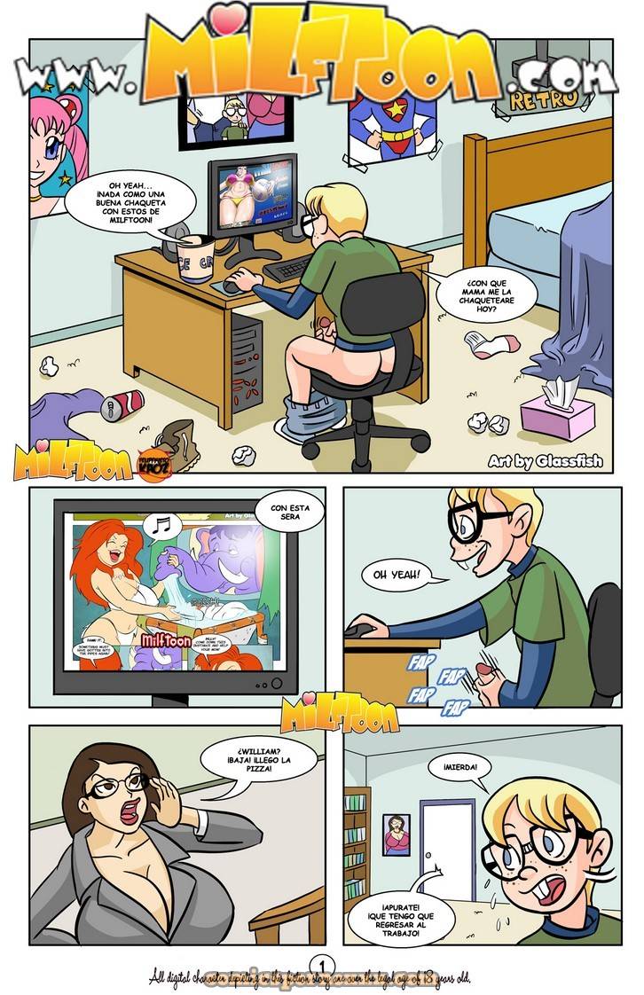 Milftoon Business Before Pleasure - 1 - Comics Porno - Hentai Manga - Cartoon XXX