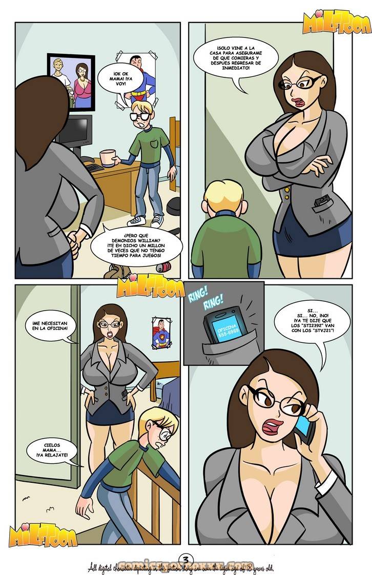 Milftoon Business Before Pleasure - 3 - Comics Porno - Hentai Manga - Cartoon XXX