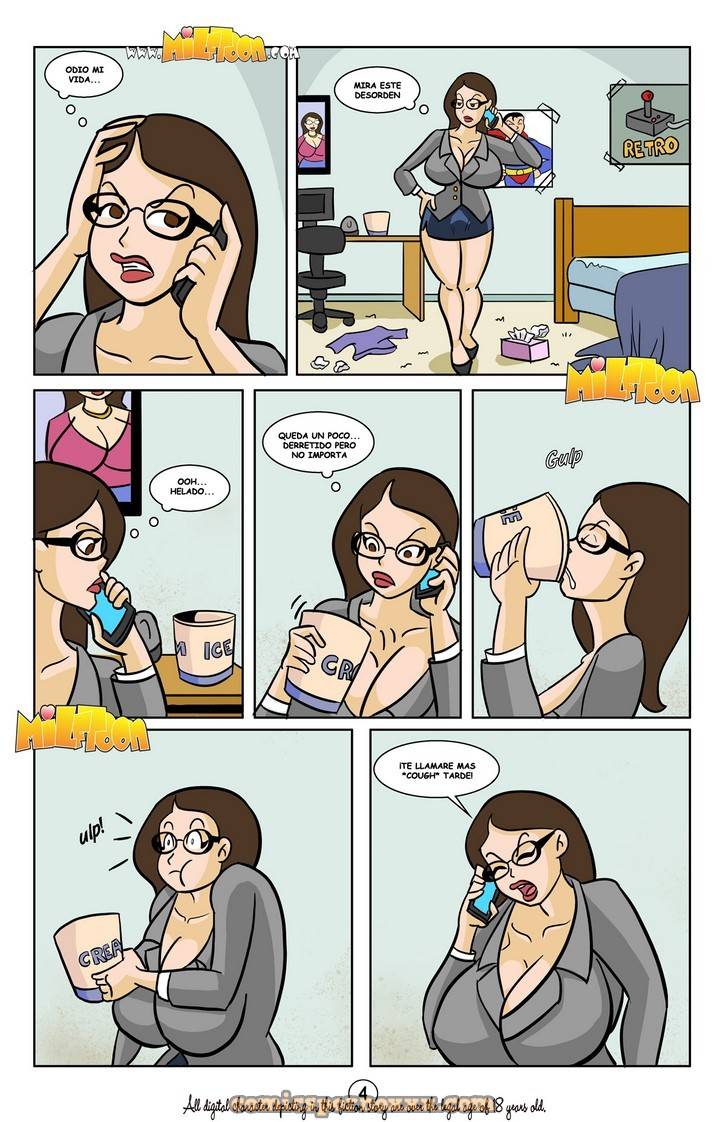 Milftoon Business Before Pleasure - 4 - Comics Porno - Hentai Manga - Cartoon XXX