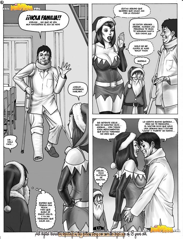 Una Navidad Porno (Milftoon) - 3 - Comics Porno - Hentai Manga - Cartoon XXX