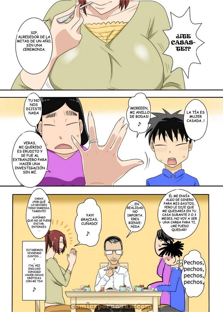 Tía Desvirga a su Sobrino Muchi-Muchi - 6 - Comics Porno - Hentai Manga - Cartoon XXX