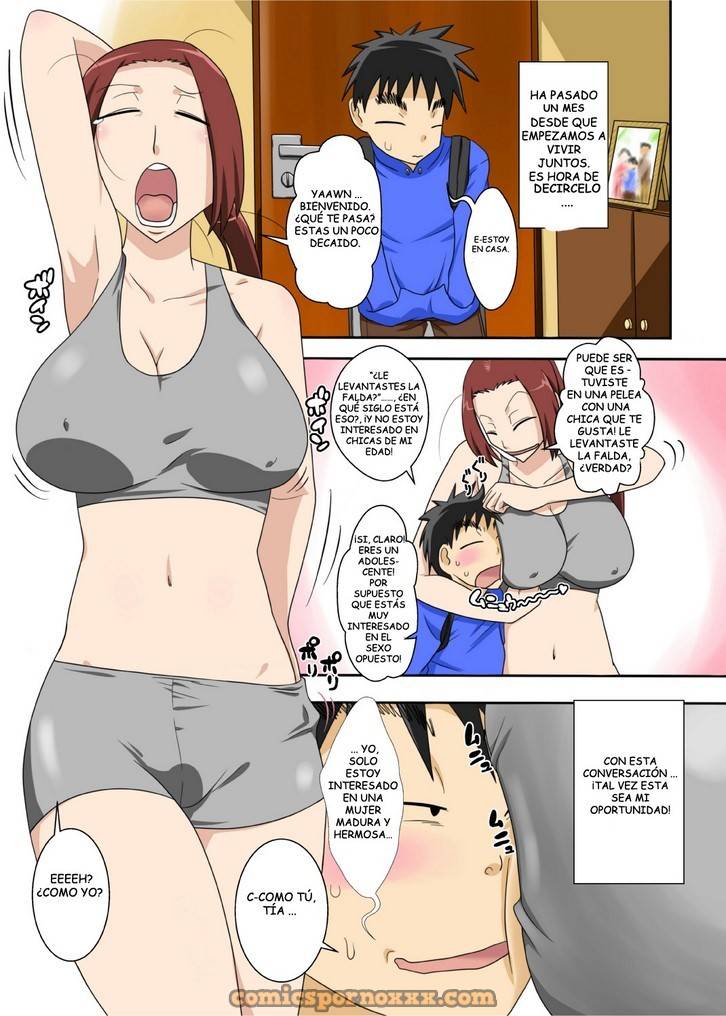 Tía Desvirga a su Sobrino Muchi-Muchi - 9 - Comics Porno - Hentai Manga - Cartoon XXX