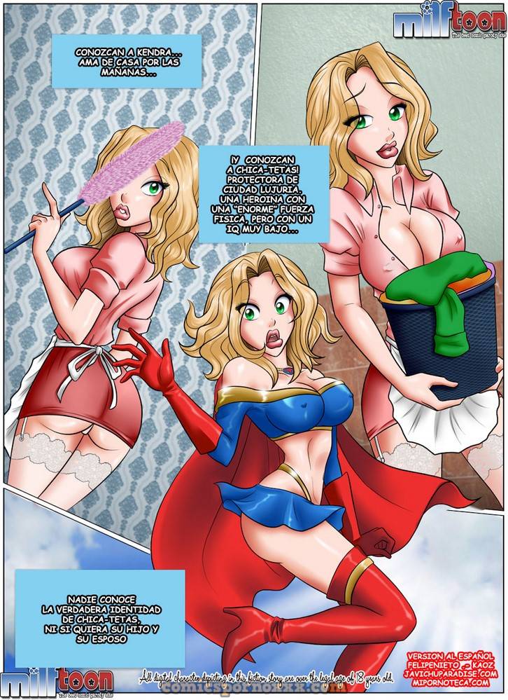 Comic Super W #1 (Milftoon) - 1 - Comics Porno - Hentai Manga - Cartoon XXX
