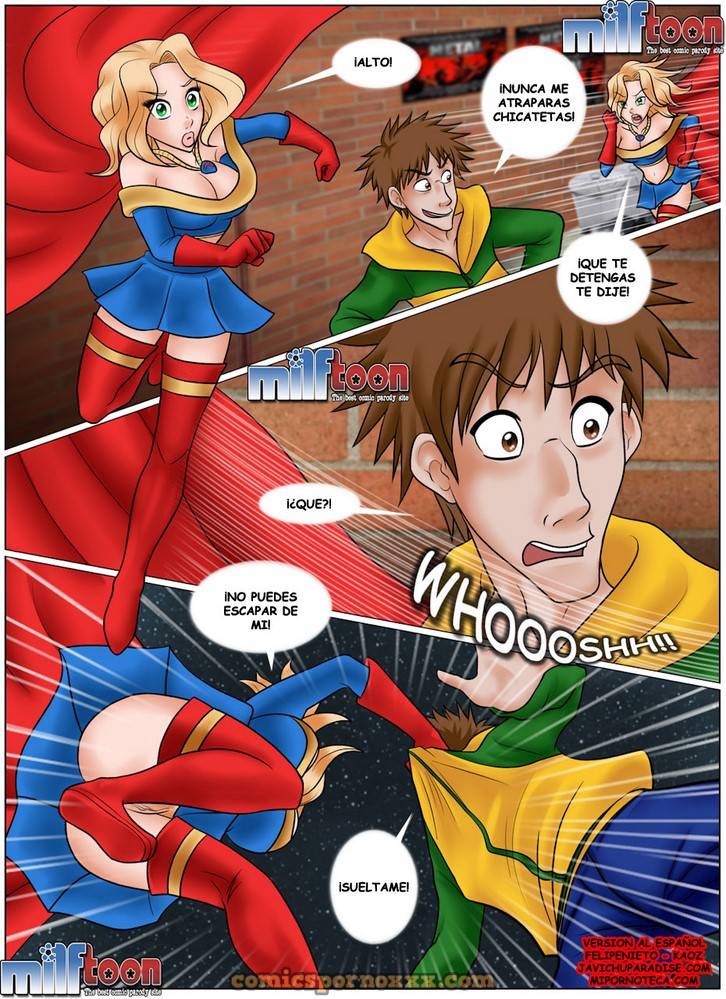 Comic Super W #1 (Milftoon) - 3 - Comics Porno - Hentai Manga - Cartoon XXX