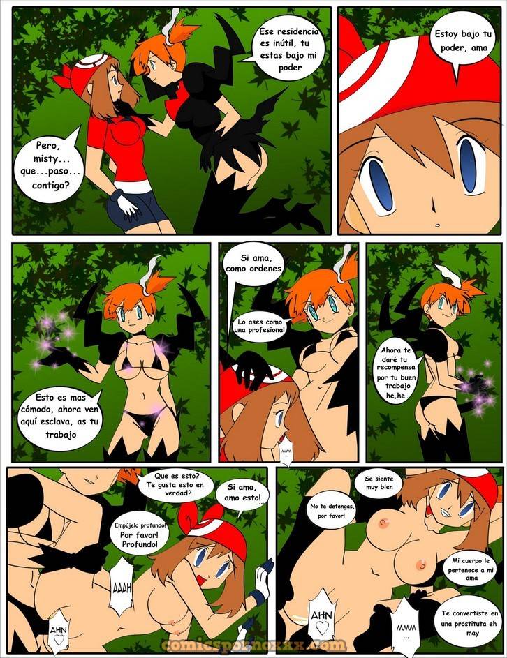 Corazón Oscuro (Dark heart - Pokémon) - 5 - Comics Porno - Hentai Manga - Cartoon XXX