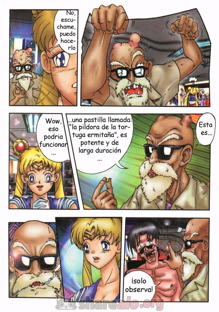 Ficción Anime #1 (Dragon Ball - Sailor Moon - Evangelion) - 11 - Comics Porno - Hentai Manga - Cartoon XXX