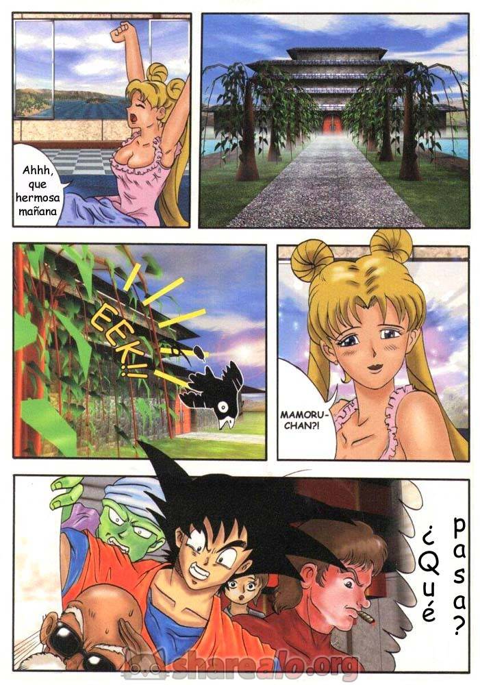 Ficción Anime #1 (Dragon Ball - Sailor Moon - Evangelion) - 3 - Comics Porno - Hentai Manga - Cartoon XXX