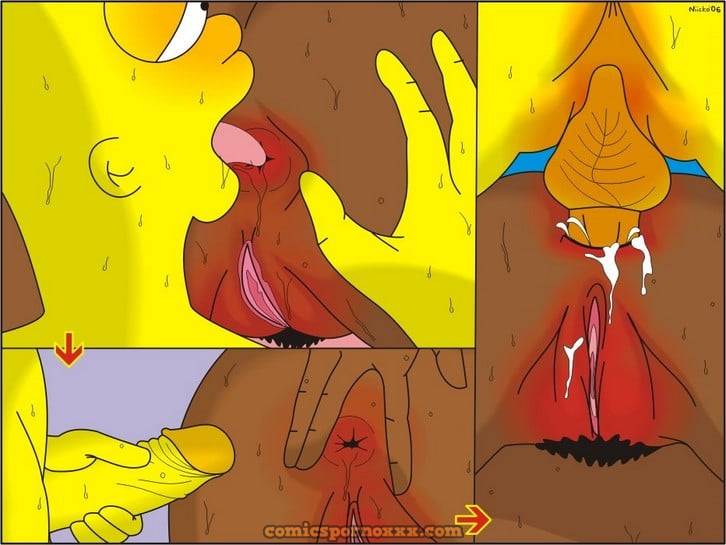 Los Simpson y Futurama Follando Juntos - 6 - Comics Porno - Hentai Manga - Cartoon XXX