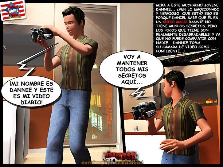 Video Casero Americano en 3D - 2 - Comics Porno - Hentai Manga - Cartoon XXX
