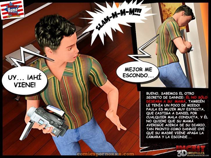 Video Casero Americano en 3D - 4 - Comics Porno - Hentai Manga - Cartoon XXX