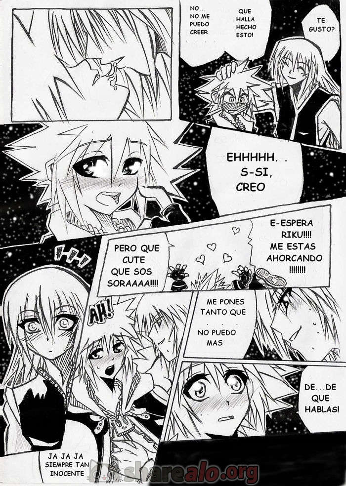 Unknown Kingdom Hearts Yaoi Doujin (Sora y Riku Sexo Caliente) - 341_13 - Comics Porno - Hentai Manga - Cartoon XXX